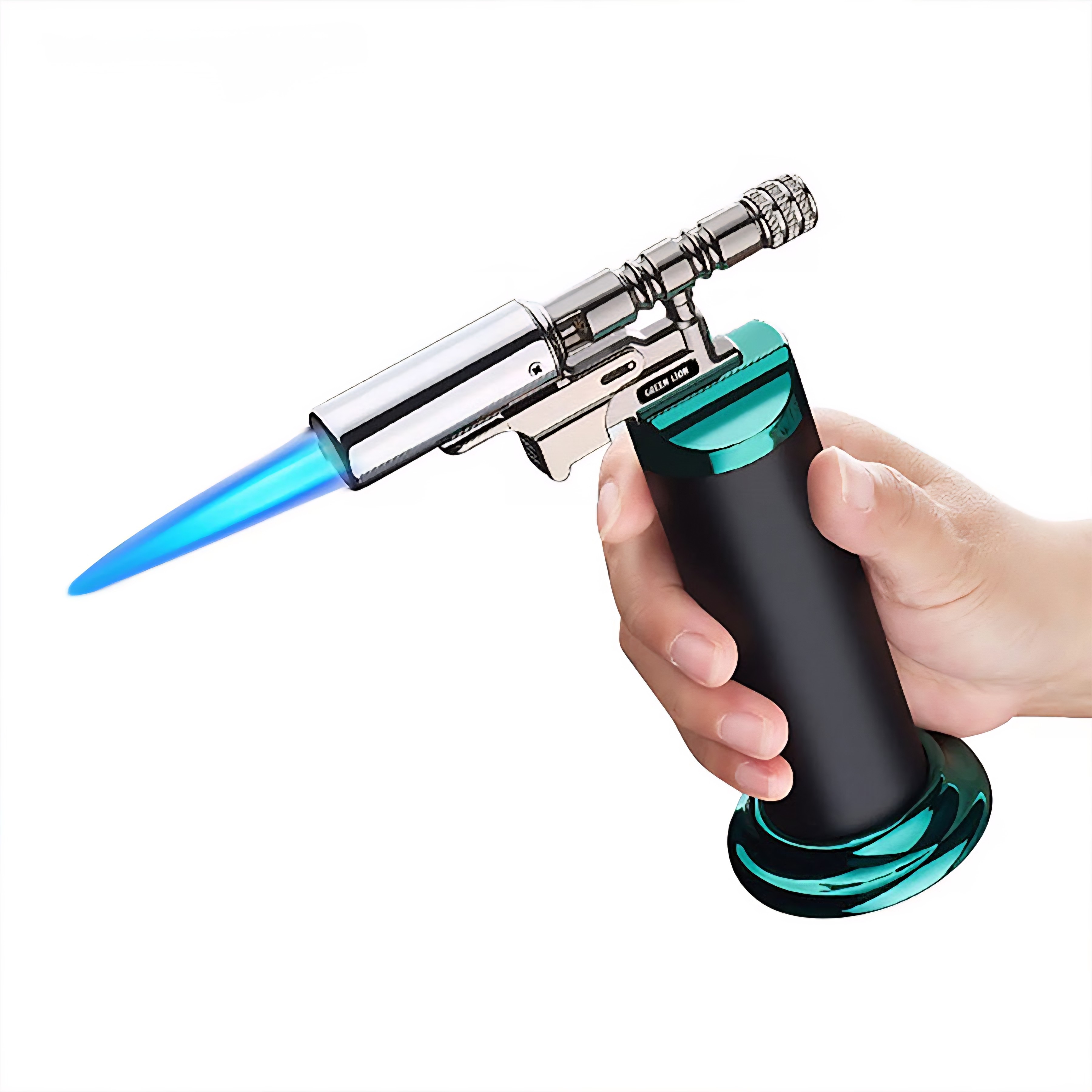 فندک اتمی ضد باد Green Lion مدل Jet Flame Pro Windproof Lighter