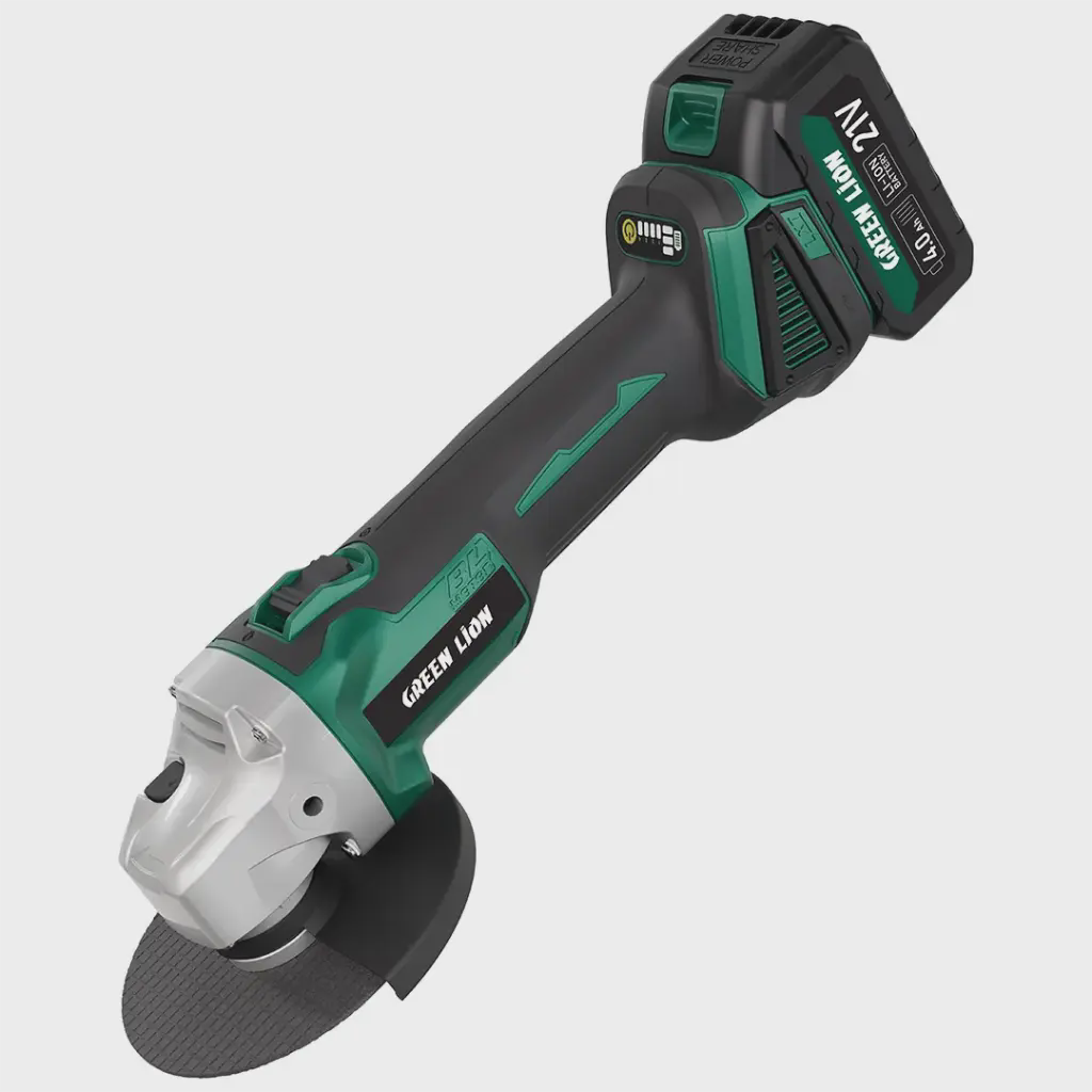 مینی فرز شارژی گرین لاین Green Lion GAG-900 Cordless Angle Grinder