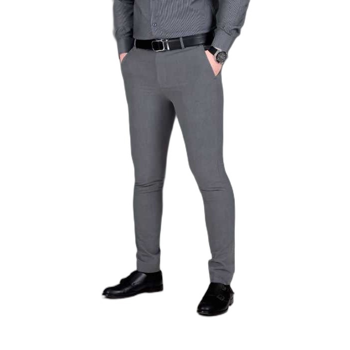 شلوار پارچه ای مردانه پارچه گواردین کش کلاسیک