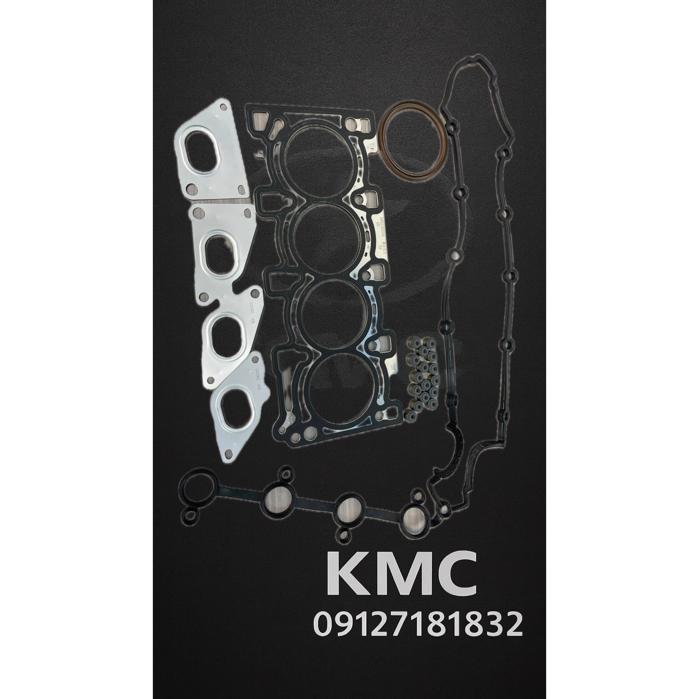 واشر کامل کی ام سی kmc t8