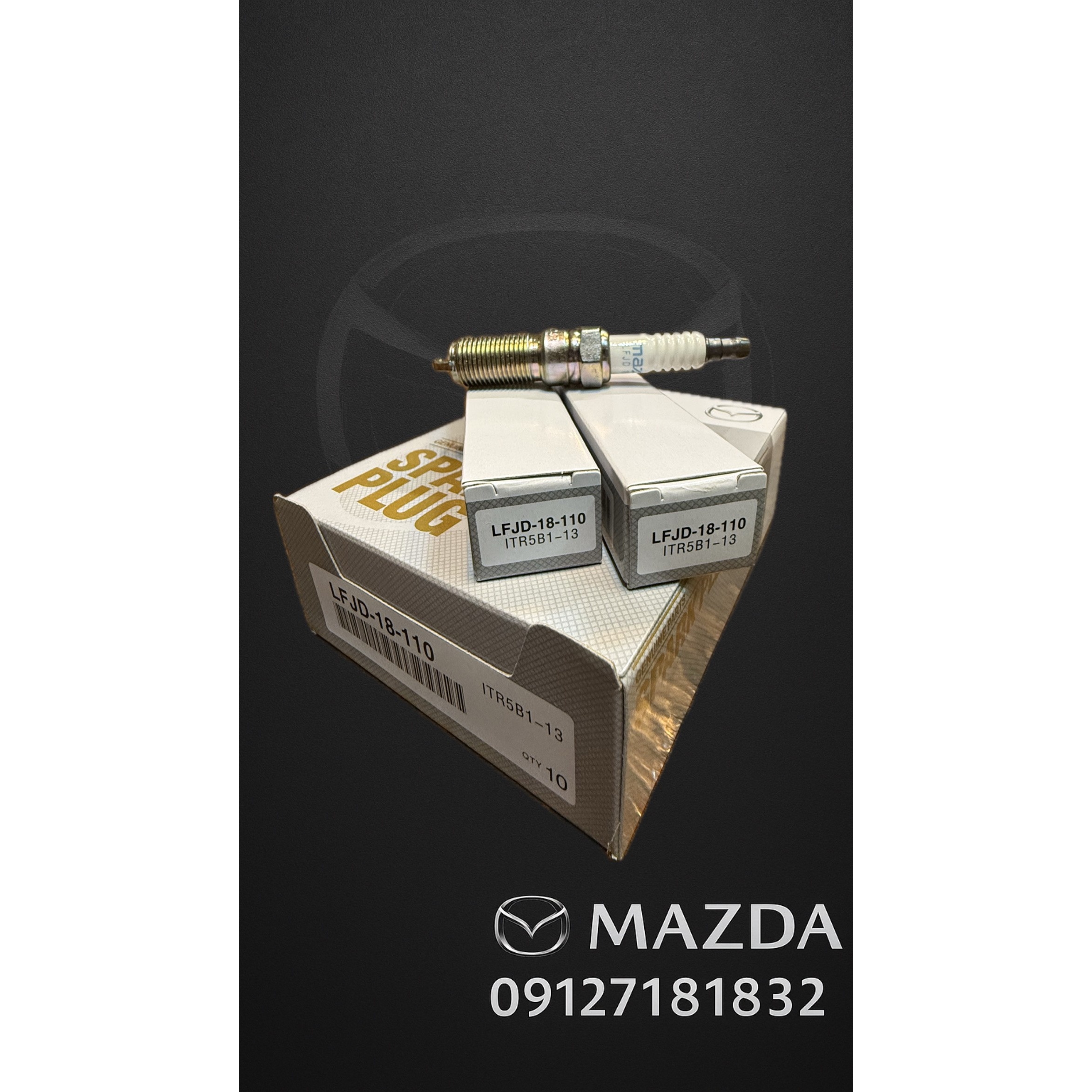 شمع موتور مزدا 3 اصلی