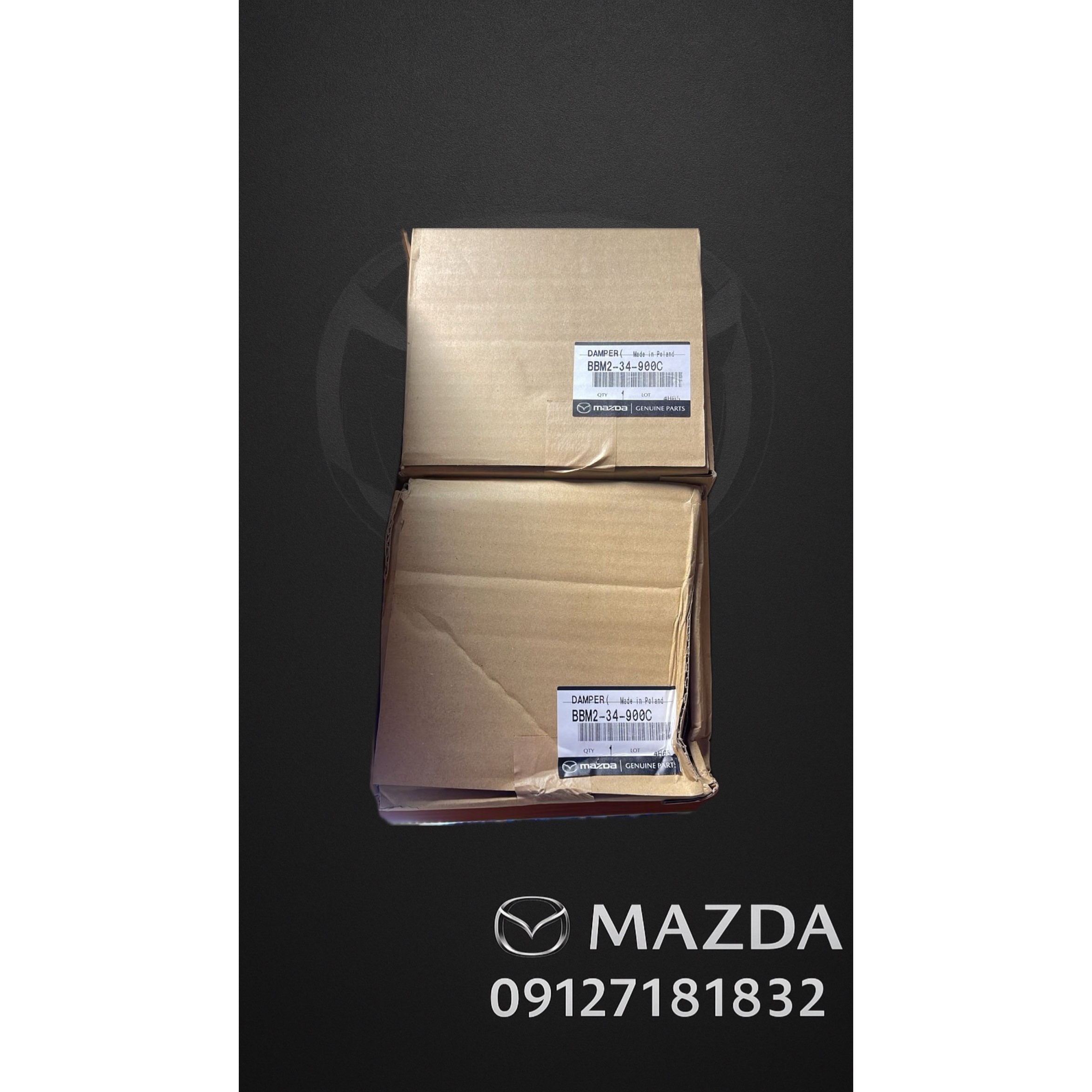 کمک جلو اصلی مزدا 3 نیو