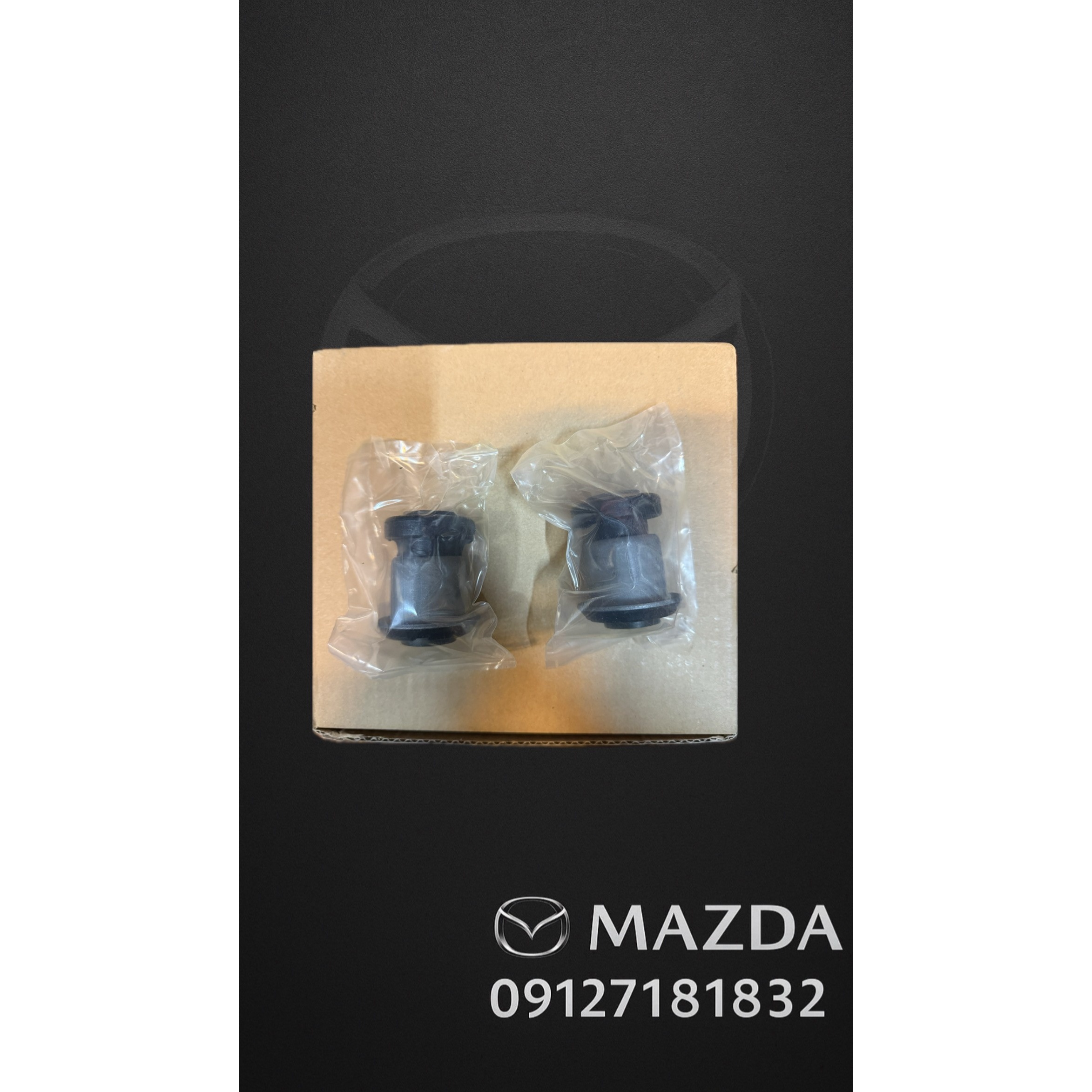 بوش طبق کوچک مزدا 3 نیو و قدیم طرح اصلی