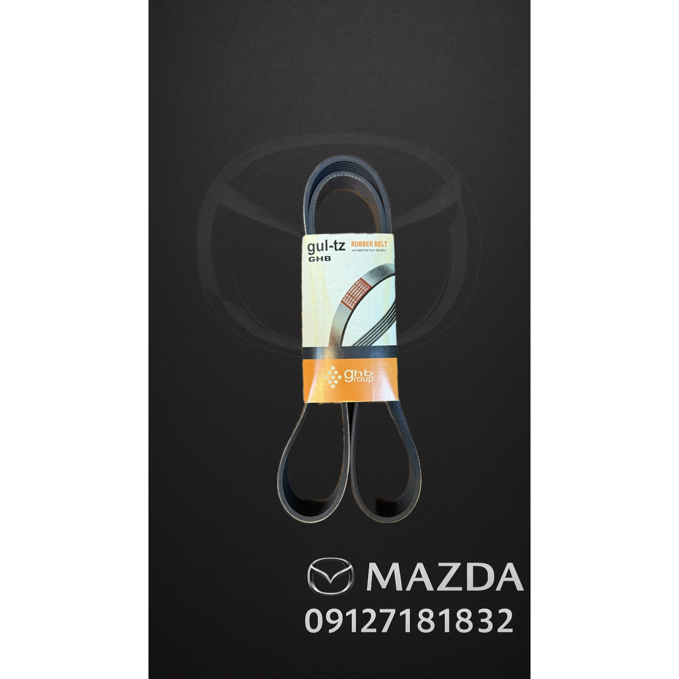 تسمه دینام مزدا 3 نیو و قدیم طرح اصلی