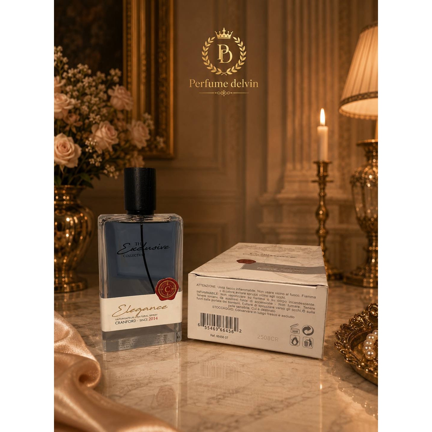 عطر ادکلن الگانس کرانفورد اصل Elegance Cranford مردانه 125 میل