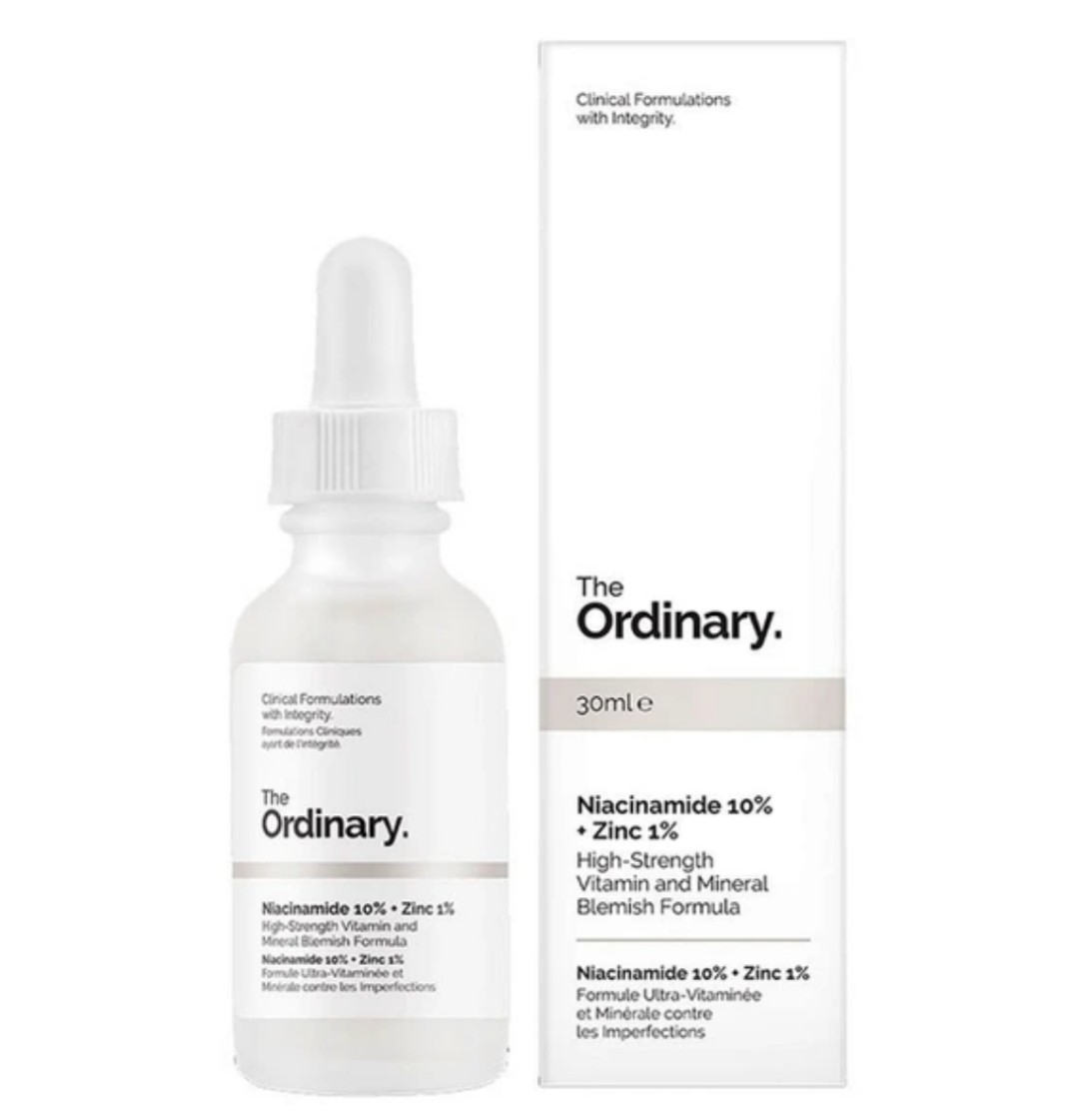 سرم نیاسینامید 10٪ زینک 1٪ اوردینری 30 میل ا The Ordinary Niacinamide 10 Zinc 1 30ml