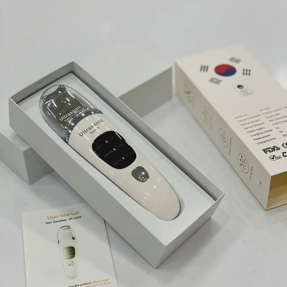 دستگاه درما اف التراسونیک اتو صورت skin scrubber gt-1929