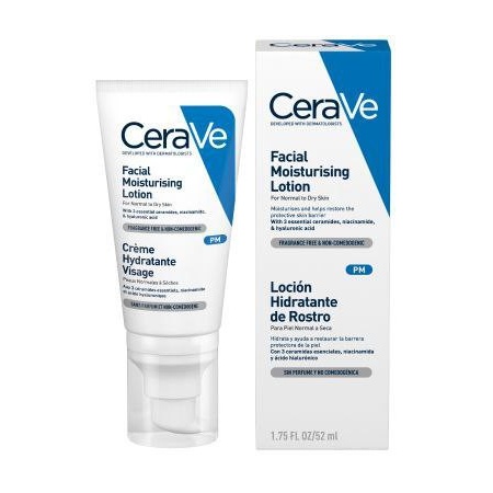 کرم مرطوب کننده و آبرسان سراوی Cerave حجم 52 میل