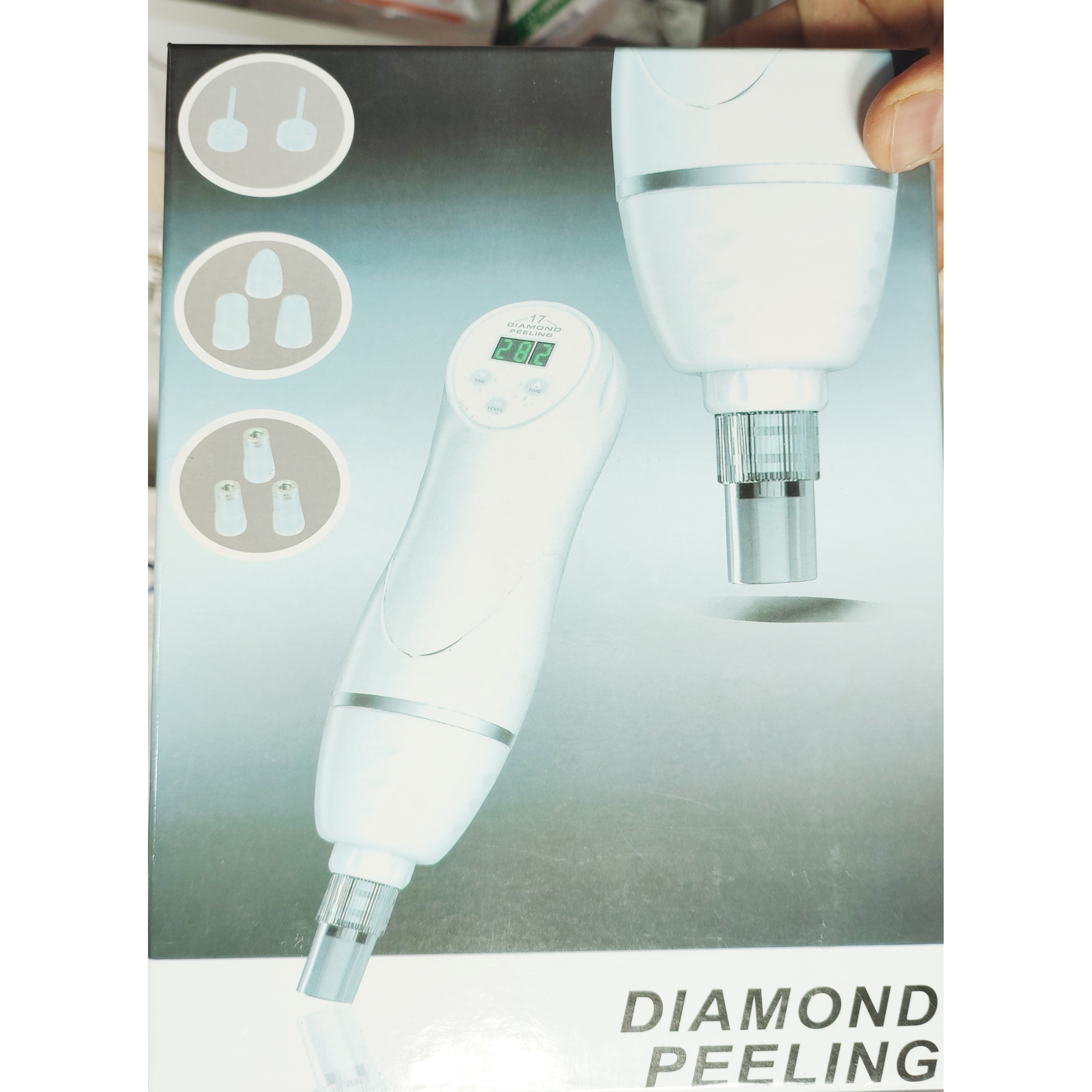 دستگاه میکرودرم دیاموند DIAMOND P اصلی