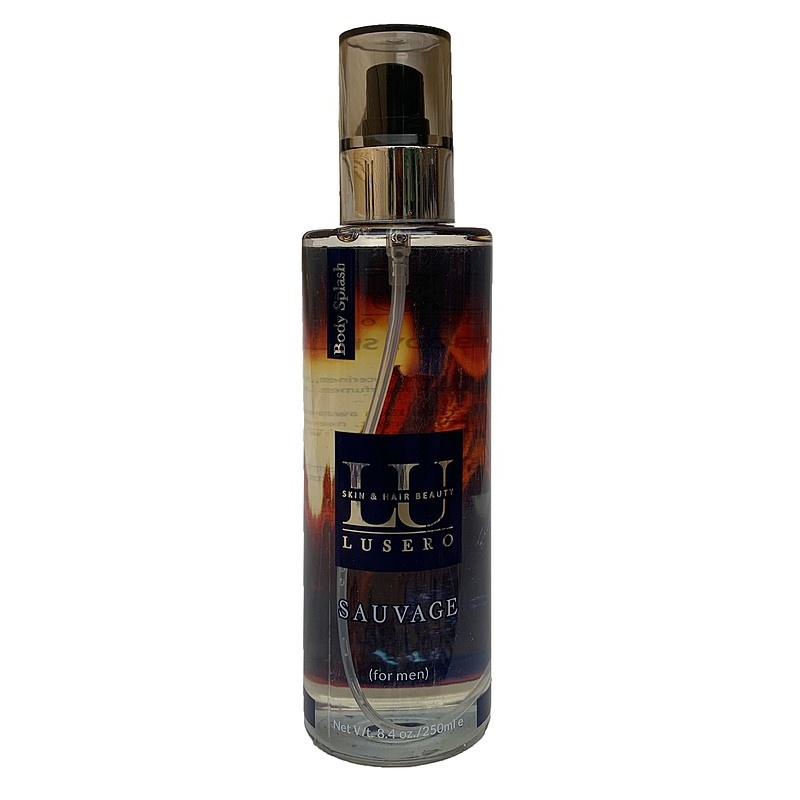 بادی اسپلش لوسرو ساواج (SAUVAGE)حجم 250میل