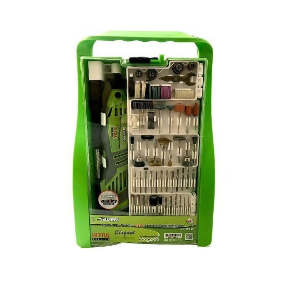 فرز انگشتی سیلور مدل GT-RT257 مجموعه 257 پارچه