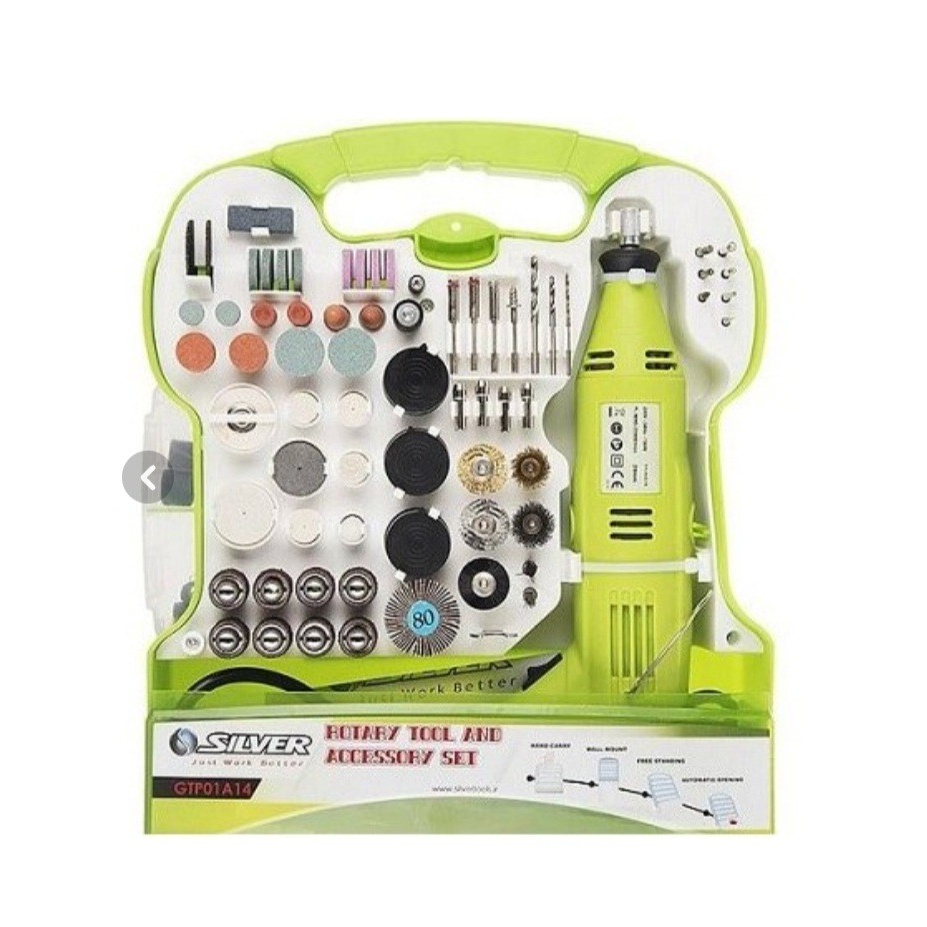 فرز انگشتی سیلور مدل YP-GT-R-T172 ظرفیت 130 وات مجموعه 172 عددی