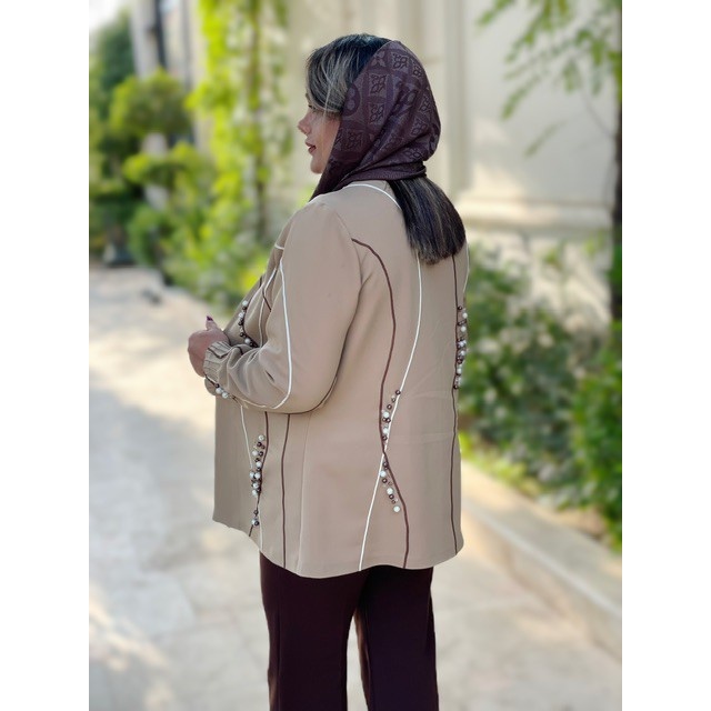 مانتو شلوار میرا مجلسی کد ( 909 )