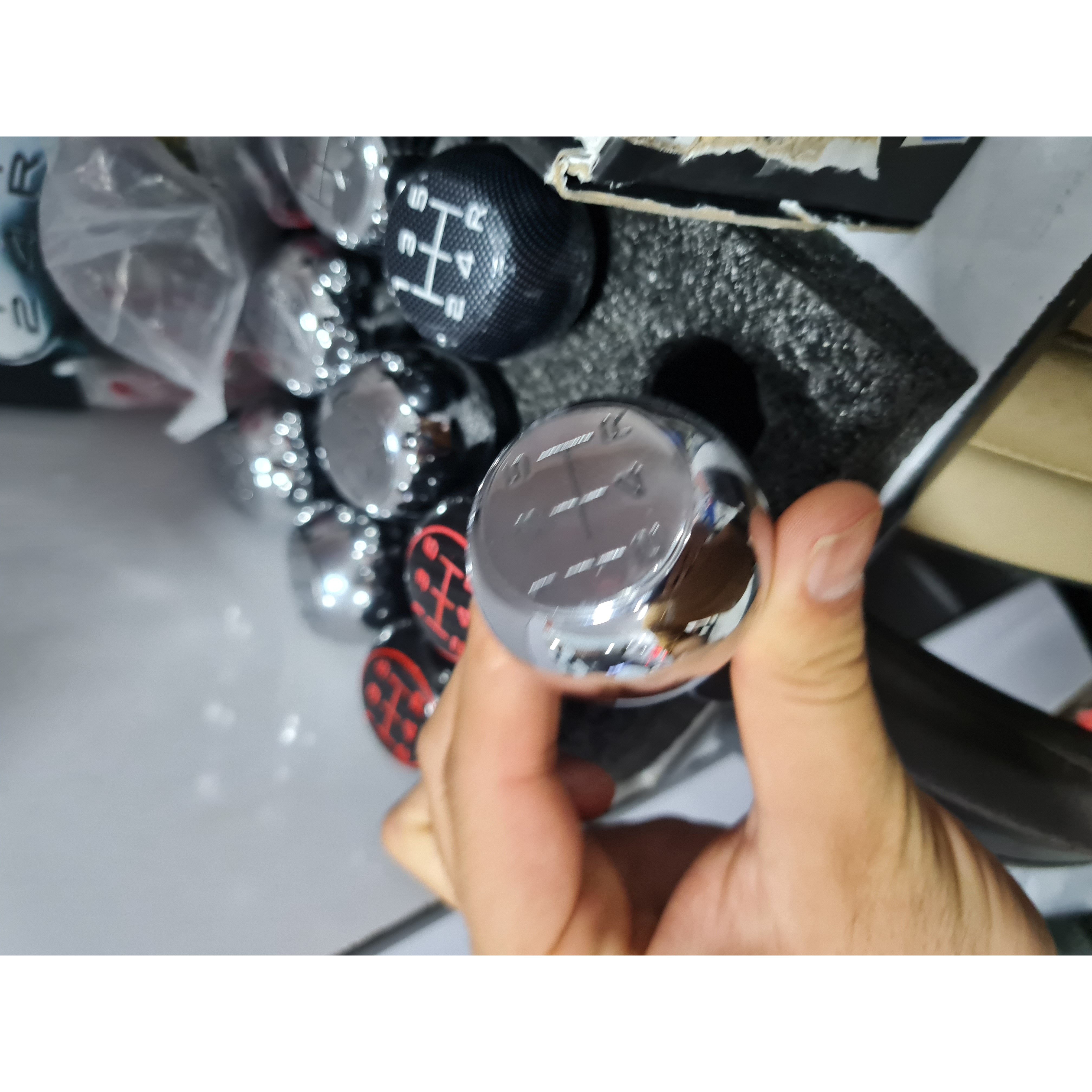سر دنده rc طرح استیل و کروم