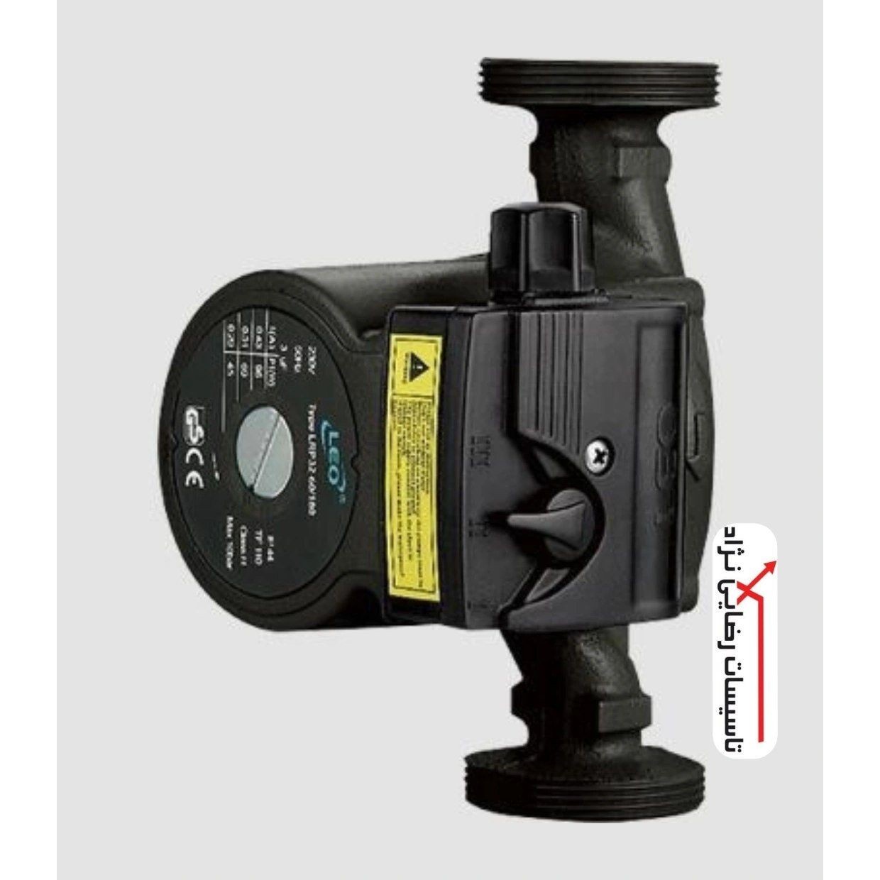 پمپ سیرکوله خطی لئو مدل 60 180-25 LRP