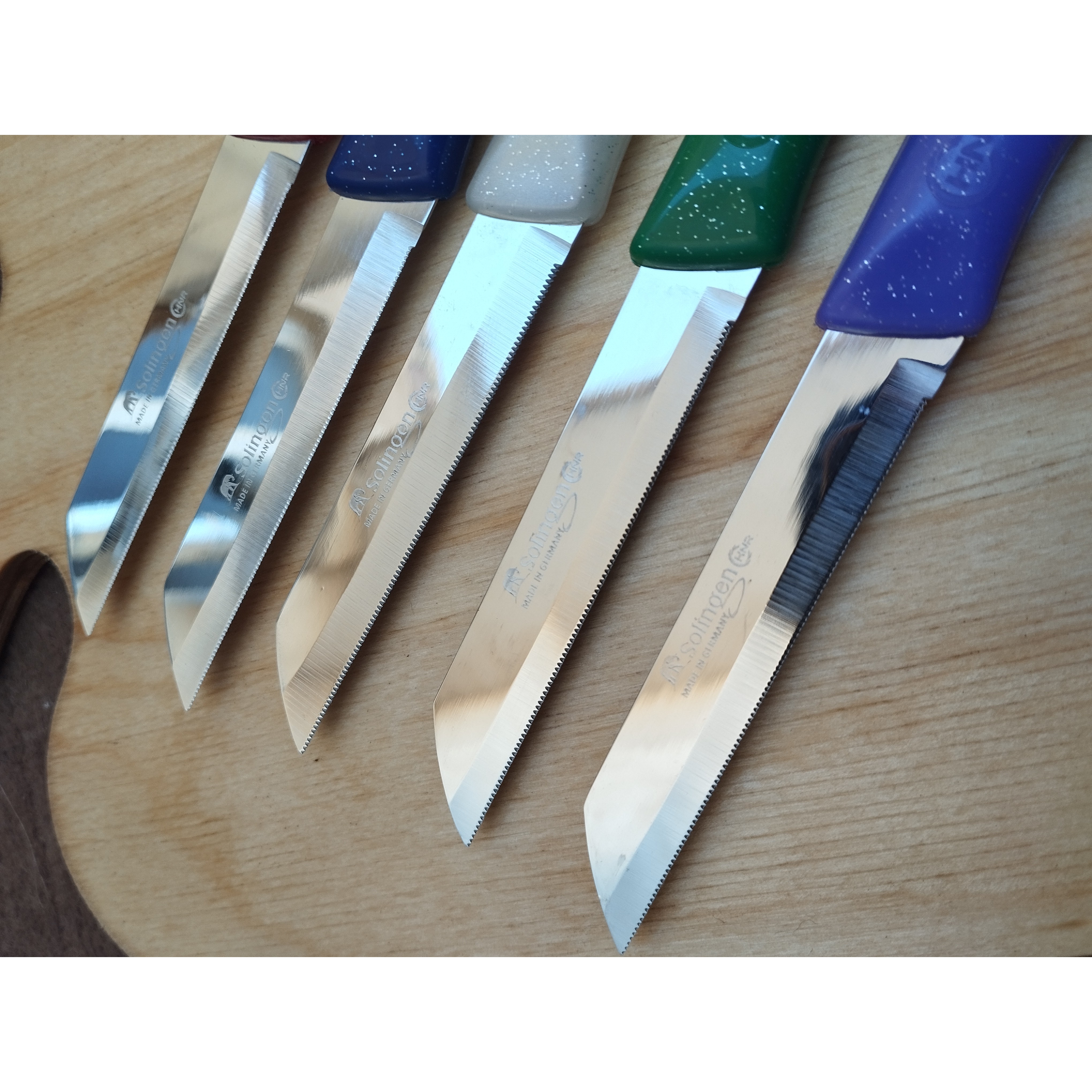 کارد اره ای اصل تیغه بلند برند زولینگن آلمان Solingen knife