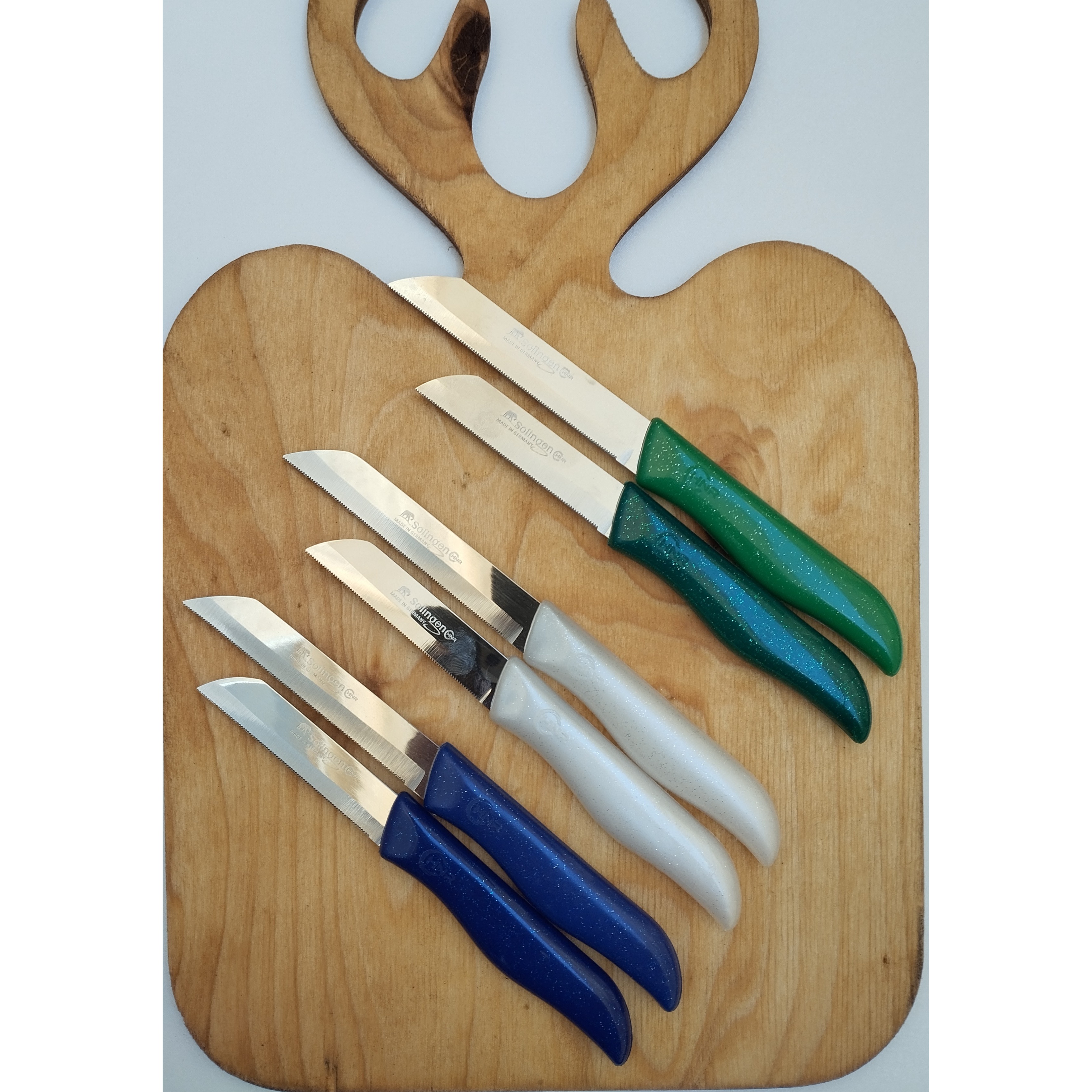 کارد اره ای تیغه کوتاه برند زولینگن آلمان Solingen knife