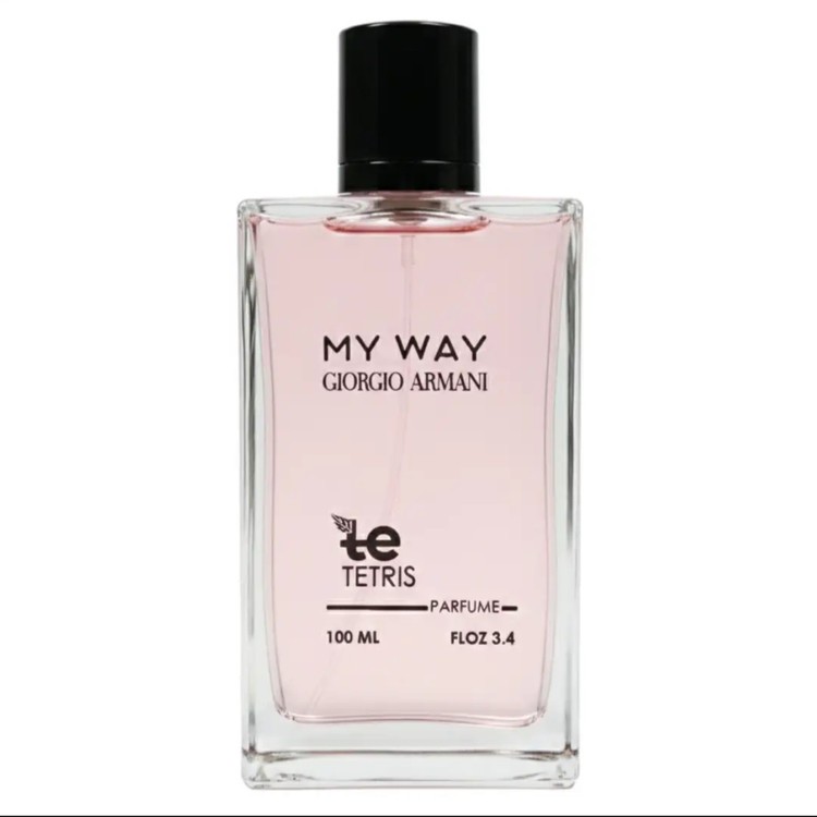 ادو پرفیوم زنانه تتریس 100 میل مدل My Way