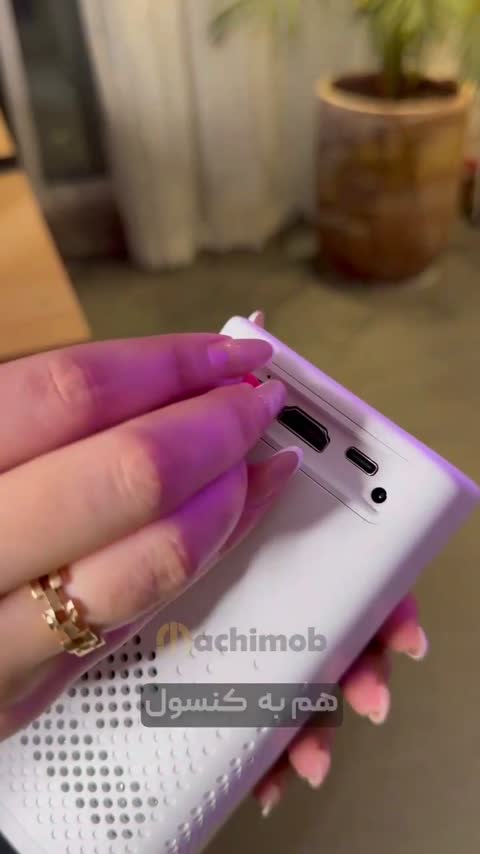 ویدئو پروژکتور قابل حمل اندرویدی H1P (مدل Anxin H1P)