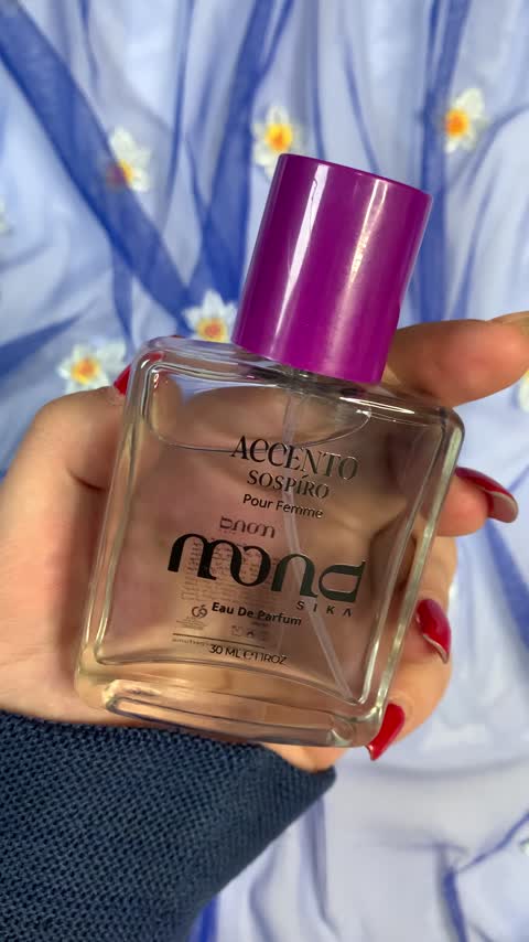 عطر زنانه مردانه موند رایحه Accento Sospiro حجم 30 میل