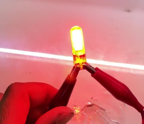 چراغ کوچک LED/ال ای دی پلیسی فلاشر