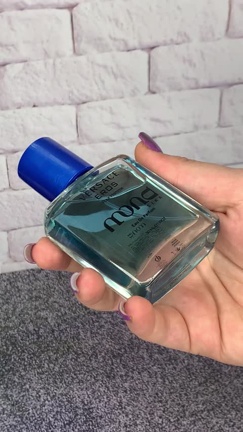 عطر مردانه موند رایحه VERSACE EROS حجم 30 میل