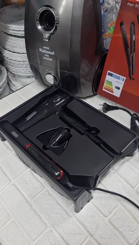 ست سشوار و اتومو بونیتو s69 