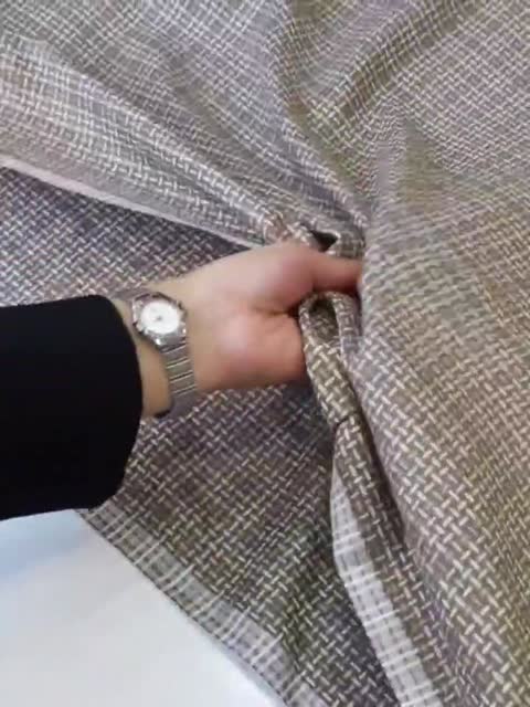 پارچه شانتون لینن طرحدار