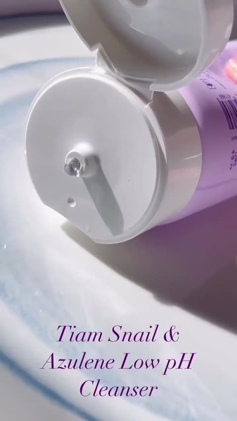 شوینده صورت حلزون و آزولن تیام Tiam Cleanser
