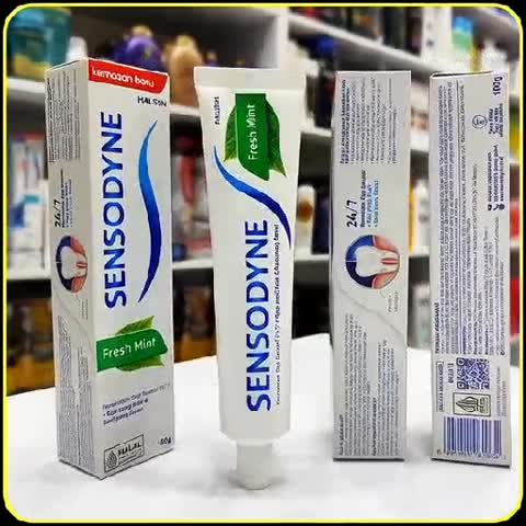 خمیردندان سنسوداین فرش مینت 100 گرم | Sensodyne Fresh Mint Toothpaste