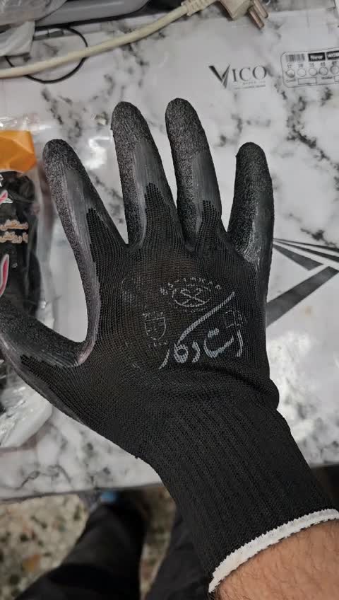 دستکش ایمنی ،مدل ضد برش استاد