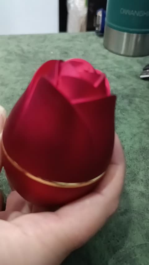 باکس انگشتر گل رز چراغدار