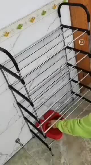 جا کفشی فلزی پنج طبقه فلزی وارداتی پس کرایه