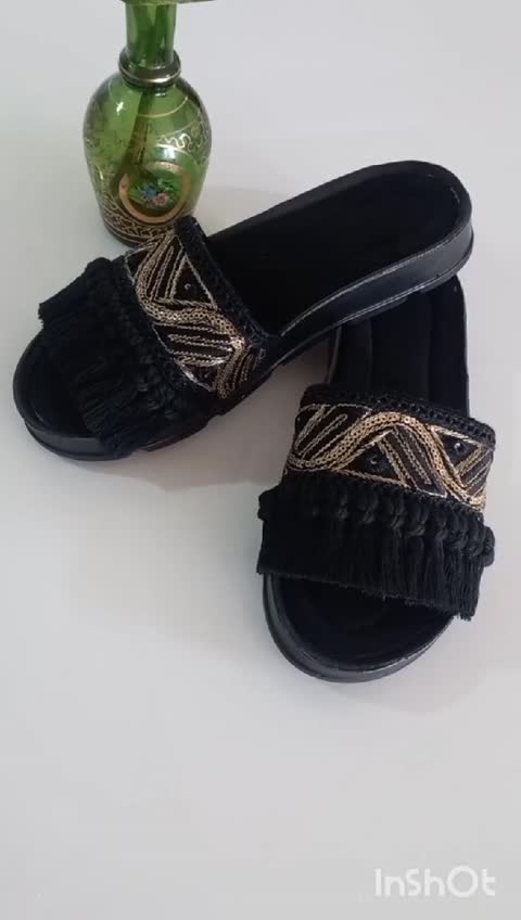 صندل طبی مکرومه بافی 
