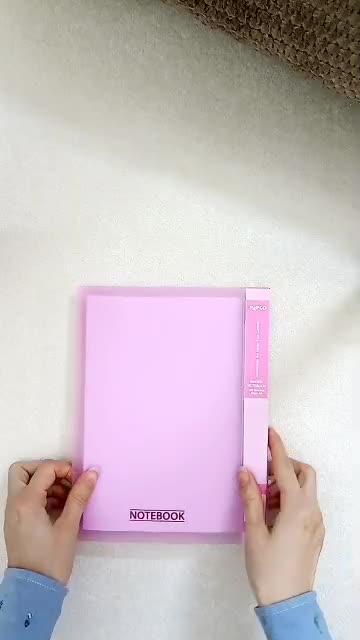 کلاسور A5 پاپکو papco قفل فلزی 20 حلقه