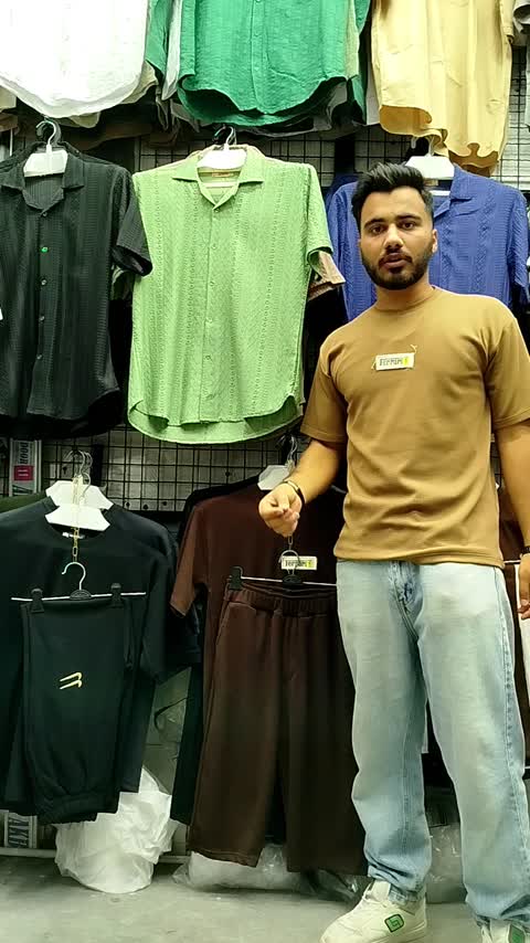 ست تیشرت شلوارک مراکشی
