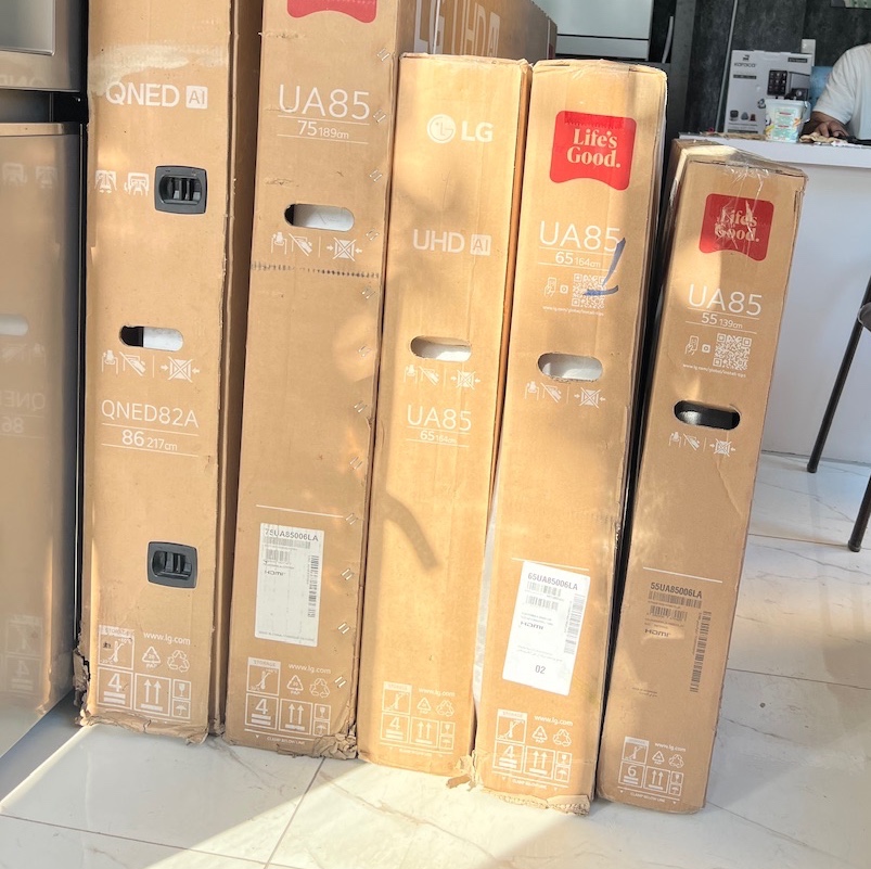تلویزیون 65 اینج الجی مدل ua85006