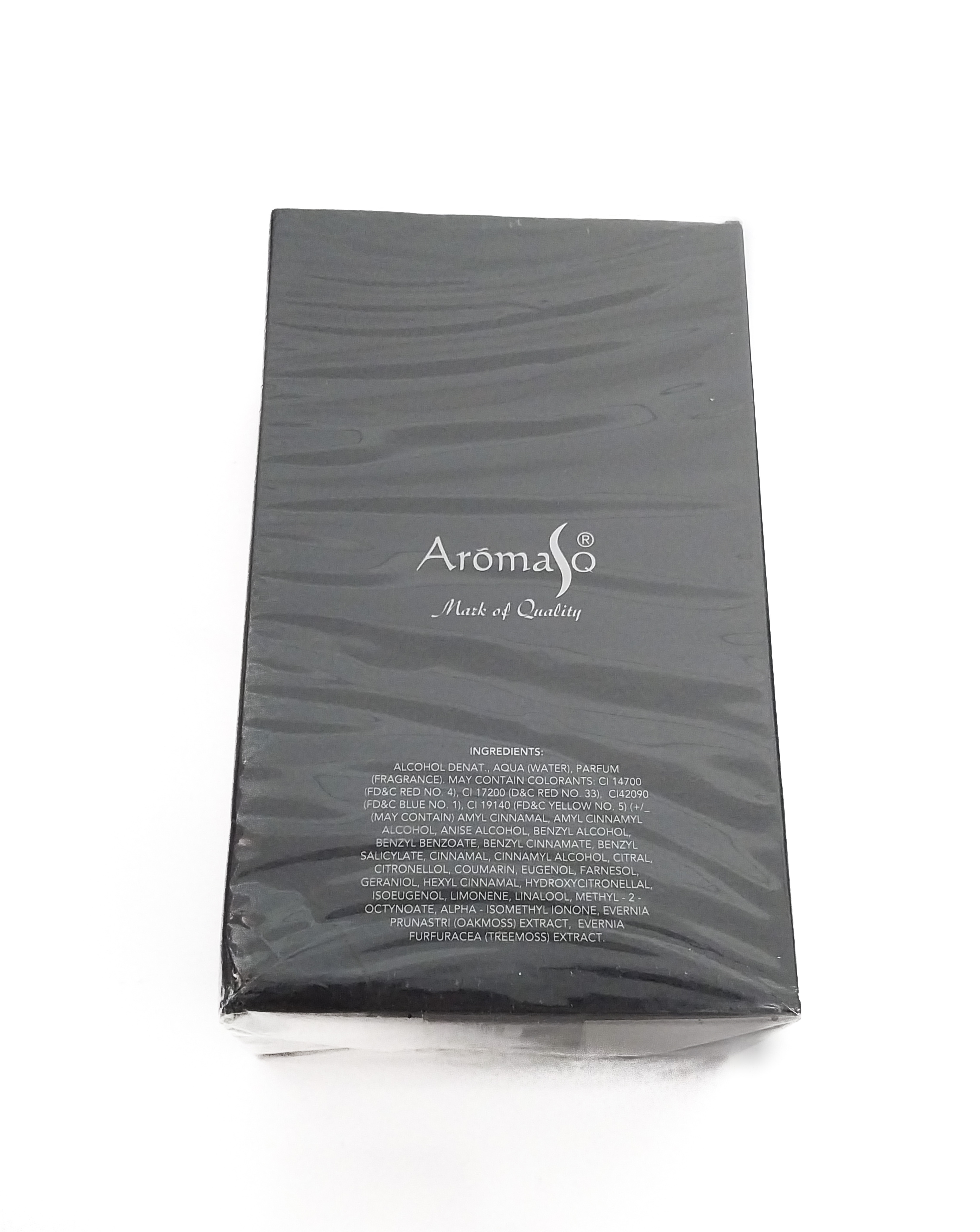 ادکلن ادوپرفیوم آروماسو Aromaso مدل Amber Leather