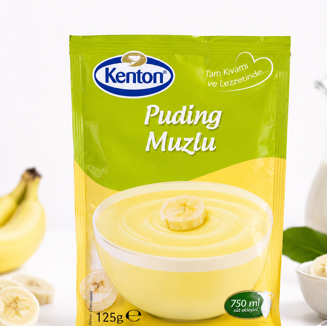 پودینگ موزی Kenton