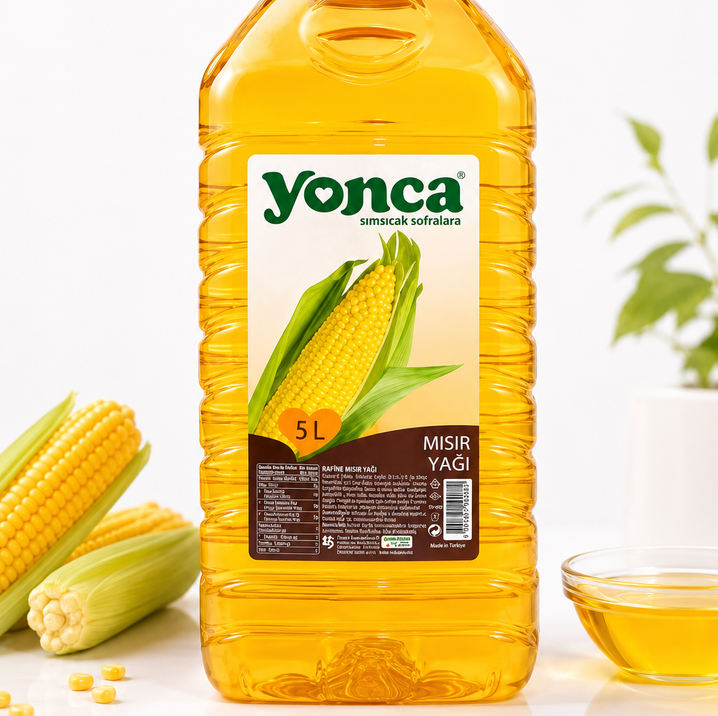 روغن ذرت 5لیتری اصل Yonca