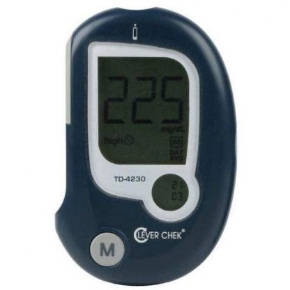 دستگاه تست قند خون کلور چک مدل TD 4230 ا Clever Check Glucose Test Device TD4230