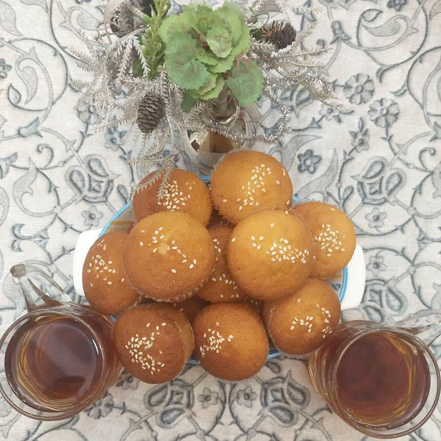 کیک یزدی خانگی
