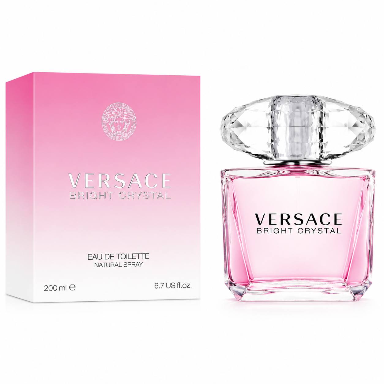 عطر ورساچه برایت کریستال 100 میل(Versace Bright Crystal) اصل و وارداتی