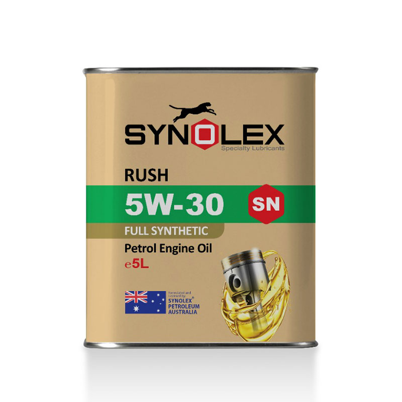 روغن موتور سینولکس 5W30 SN حجم 5 لیتر (کارتن 4 عددی)