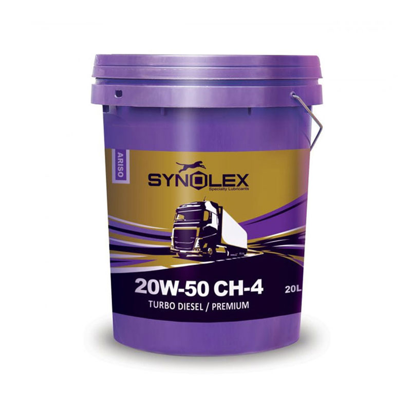  روغن موتور دیزلی سینتتیک 20W50 API CH4 (سطل 20 لیتری)
