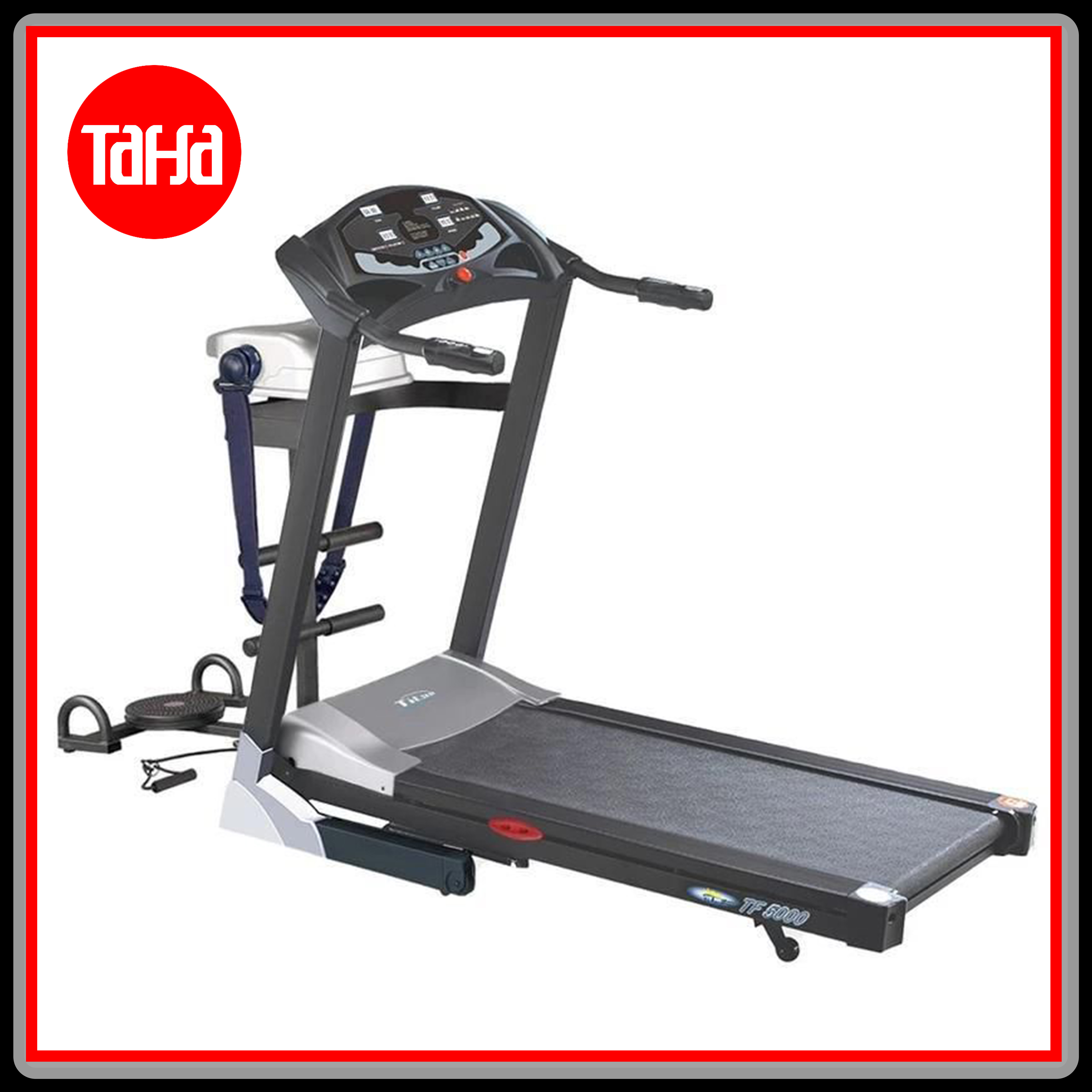 تردمیل خانگی تایتان فیتنس Titan-tf5050 پنج کاره (پس کرایه)