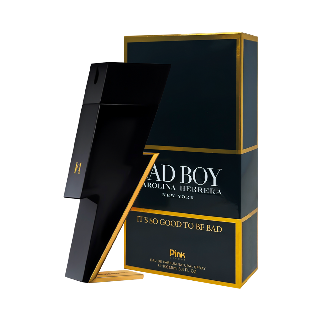 عطر bad boy carolina Herrera از شرکت pink