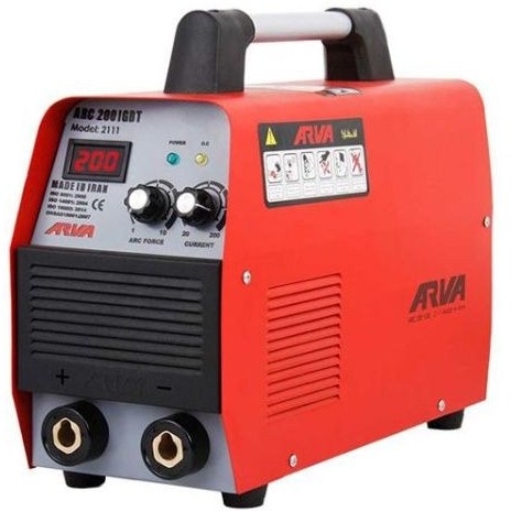 اینورتر جوشکاری آروا مدل 2111 سری ARC 200 IGBT