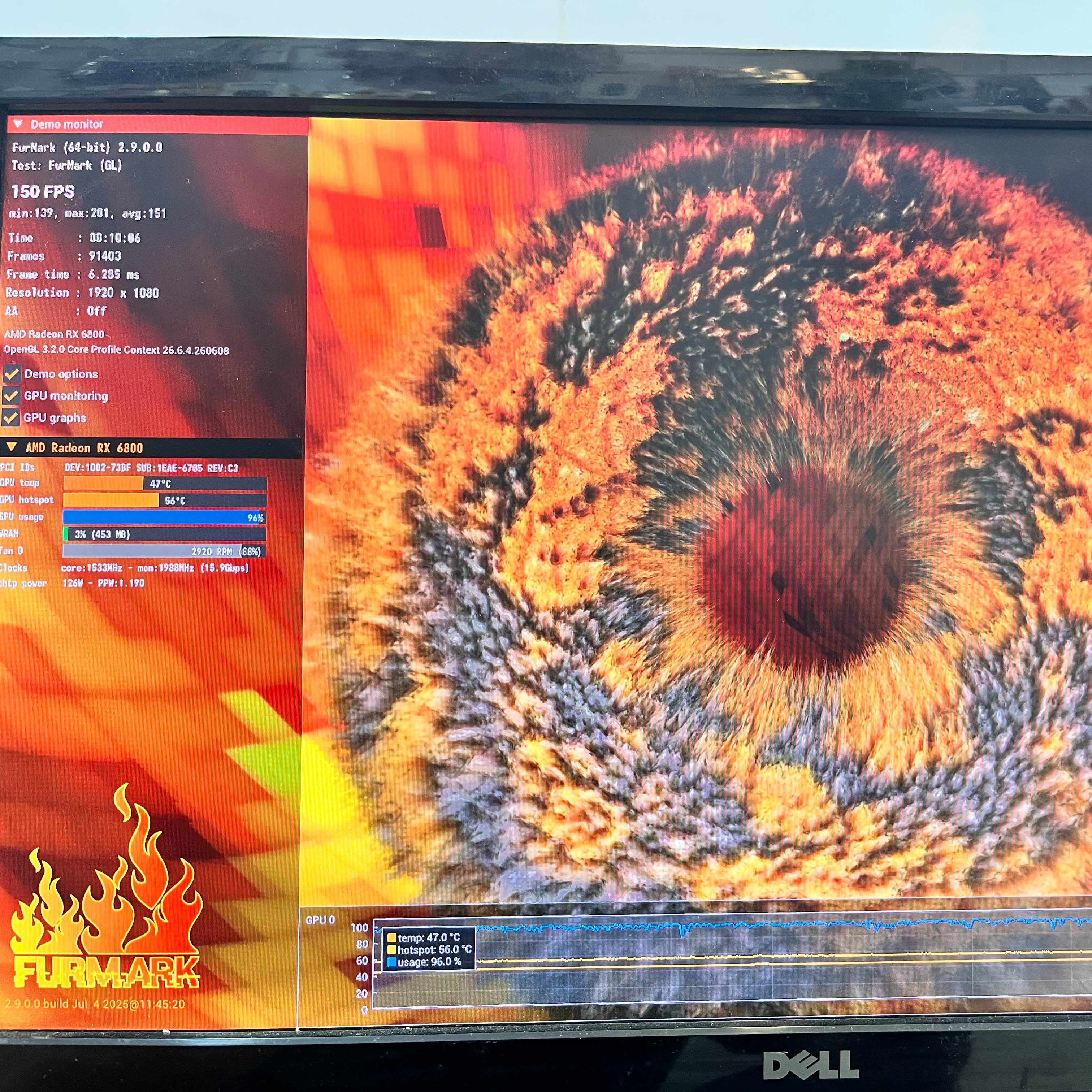 کارت گرافیک 16 گیگ XFX RX 6800