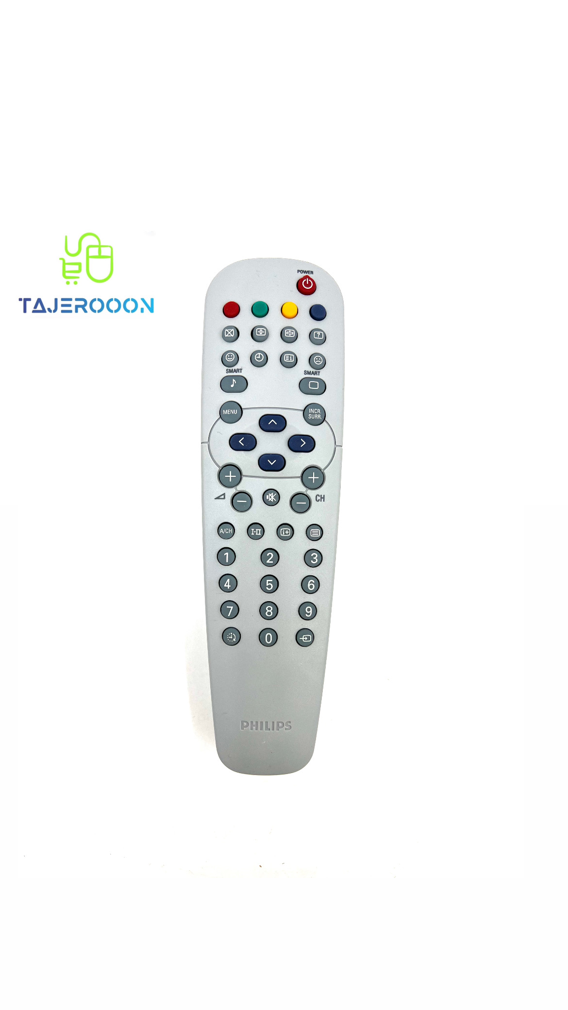 ریموت کنترل همه کاره تلویزیون Philips فیلیپس 1083 اصلی